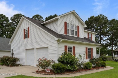 Welcome to your dream home nestled in a serene golf course on Rock Creek Country Club in North Carolina - for sale on GolfHomes.com, golf home, golf lot