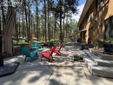 This is the one you've been waiting for!  This 4 bedroom, 3  1/2 on Woodmoor Pines Country Club in Colorado - for sale on GolfHomes.com, golf home, golf lot