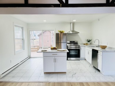 Escape to the Poconos in this beautifully updated 3-bedroom on Pocono Farms Country Club in Pennsylvania - for sale on GolfHomes.com, golf home, golf lot