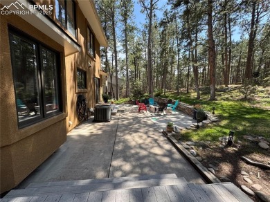 This is the one you've been waiting for!  This 4 bedroom, 3  1/2 on Woodmoor Pines Country Club in Colorado - for sale on GolfHomes.com, golf home, golf lot