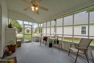 Welcome to your dream home nestled in a serene golf course on Rock Creek Country Club in North Carolina - for sale on GolfHomes.com, golf home, golf lot