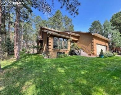 This is the one you've been waiting for!  This 4 bedroom, 3  1/2 on Woodmoor Pines Country Club in Colorado - for sale on GolfHomes.com, golf home, golf lot