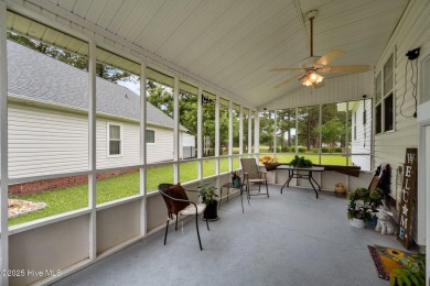 Welcome to your dream home nestled in a serene golf course on Rock Creek Country Club in North Carolina - for sale on GolfHomes.com, golf home, golf lot