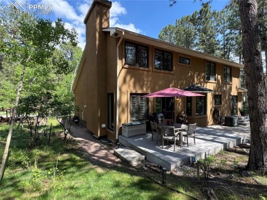 This is the one you've been waiting for!  This 4 bedroom, 3  1/2 on Woodmoor Pines Country Club in Colorado - for sale on GolfHomes.com, golf home, golf lot