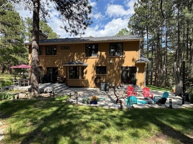 This is the one you've been waiting for!  This 4 bedroom, 3  1/2 on Woodmoor Pines Country Club in Colorado - for sale on GolfHomes.com, golf home, golf lot