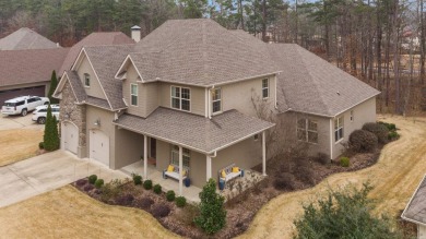Nestled in the highly desirable Miramar Place within Chenal on Chenal Country Club - Bear Den Mountain in Arkansas - for sale on GolfHomes.com, golf home, golf lot