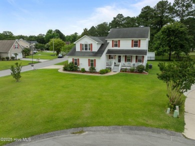 Welcome to your dream home nestled in a serene golf course on Rock Creek Country Club in North Carolina - for sale on GolfHomes.com, golf home, golf lot