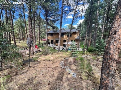 This is the one you've been waiting for!  This 4 bedroom, 3  1/2 on Woodmoor Pines Country Club in Colorado - for sale on GolfHomes.com, golf home, golf lot