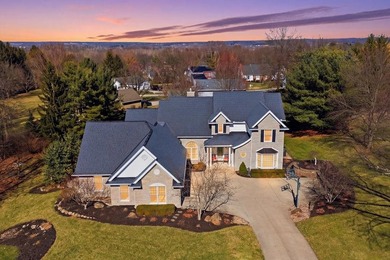 Discover this premier Ashland property on the 15th fairway of on Country Club of Ashland in Ohio - for sale on GolfHomes.com, golf home, golf lot