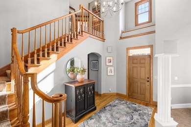 Discover this premier Ashland property on the 15th fairway of on Country Club of Ashland in Ohio - for sale on GolfHomes.com, golf home, golf lot