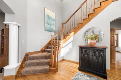 Discover this premier Ashland property on the 15th fairway of on Country Club of Ashland in Ohio - for sale on GolfHomes.com, golf home, golf lot