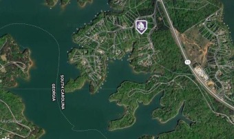 These two Lake Hartwell lots combined boast an impressive 2 on The Trail At Chickasaw Pointe in South Carolina - for sale on GolfHomes.com, golf home, golf lot