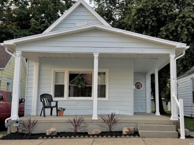 Adorable West Side 2 bedroom with a wrapped porch for outdoor on Howell Park Golf Course in Indiana - for sale on GolfHomes.com, golf home, golf lot