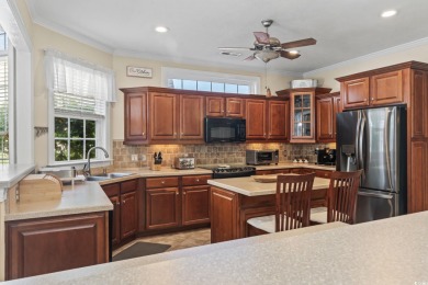 Your wait is over!  Walk into this beautifully maintained home on TPC Myrtle Beach Golf Club in South Carolina - for sale on GolfHomes.com, golf home, golf lot