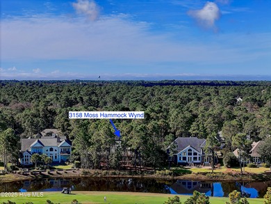 Discover a rare opportunity to own one of the few remaining pond on Members Club At St. James Plantation in North Carolina - for sale on GolfHomes.com, golf home, golf lot