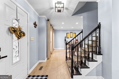 Are you looking for SPACE .... 5 Bedrooms, a finished basement on Braelinn Golf Club in Georgia - for sale on GolfHomes.com, golf home, golf lot