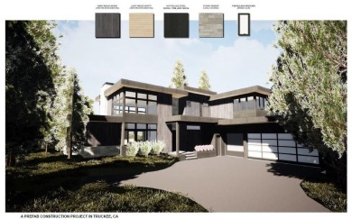 Ready to build your mountain modern escape? The dream awaits on Shaffers Mill Golf Course in California - for sale on GolfHomes.com, golf home, golf lot