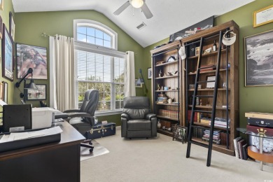 Your wait is over!  Walk into this beautifully maintained home on TPC Myrtle Beach Golf Club in South Carolina - for sale on GolfHomes.com, golf home, golf lot
