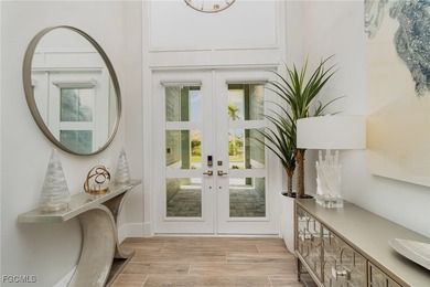 Step into elevated Southwest Cape Coral living where thoughtful on Royal Tee Country Club in Florida - for sale on GolfHomes.com, golf home, golf lot