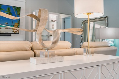 Step into elevated Southwest Cape Coral living where thoughtful on Royal Tee Country Club in Florida - for sale on GolfHomes.com, golf home, golf lot