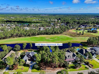 Discover a rare opportunity to own one of the few remaining pond on Members Club At St. James Plantation in North Carolina - for sale on GolfHomes.com, golf home, golf lot