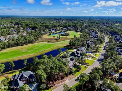 Discover a rare opportunity to own one of the few remaining pond on Members Club At St. James Plantation in North Carolina - for sale on GolfHomes.com, golf home, golf lot