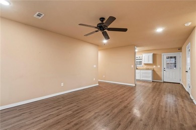 Cute & cozy 3 Bed 2 Bath all electric home, built in 2020 and on Bella Vista Country Club - Scottsdale in Arkansas - for sale on GolfHomes.com, golf home, golf lot