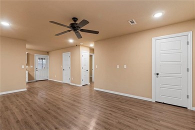 Cute & cozy 3 Bed 2 Bath all electric home, built in 2020 and on Bella Vista Country Club - Scottsdale in Arkansas - for sale on GolfHomes.com, golf home, golf lot