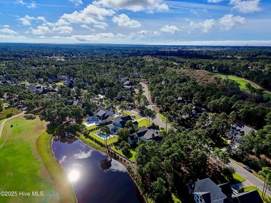 Discover a rare opportunity to own one of the few remaining pond on Members Club At St. James Plantation in North Carolina - for sale on GolfHomes.com, golf home, golf lot