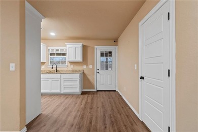 Cute & cozy 3 Bed 2 Bath all electric home, built in 2020 and on Bella Vista Country Club - Scottsdale in Arkansas - for sale on GolfHomes.com, golf home, golf lot