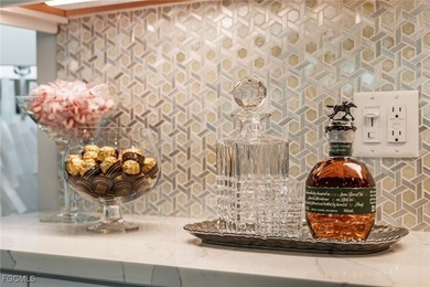 Step into elevated Southwest Cape Coral living where thoughtful on Royal Tee Country Club in Florida - for sale on GolfHomes.com, golf home, golf lot