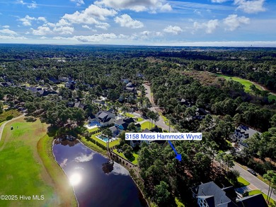 Discover a rare opportunity to own one of the few remaining pond on Members Club At St. James Plantation in North Carolina - for sale on GolfHomes.com, golf home, golf lot