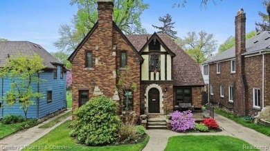 Welcome to 18925 Birchcrest Drive, an exquisite Tudor Revival in on Detroit Golf Club  in Michigan - for sale on GolfHomes.com, golf home, golf lot