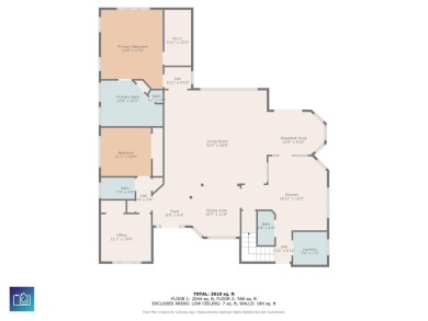 Your wait is over!  Walk into this beautifully maintained home on TPC Myrtle Beach Golf Club in South Carolina - for sale on GolfHomes.com, golf home, golf lot