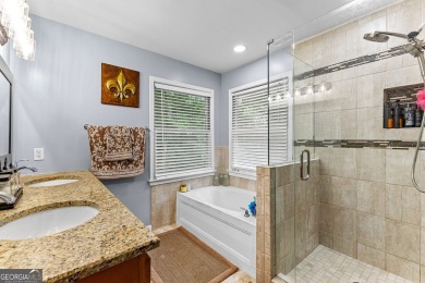 Are you looking for SPACE .... 5 Bedrooms, a finished basement on Braelinn Golf Club in Georgia - for sale on GolfHomes.com, golf home, golf lot
