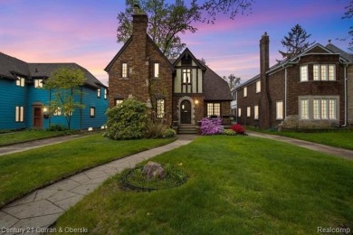 Welcome to 18925 Birchcrest Drive, an exquisite Tudor Revival in on Detroit Golf Club  in Michigan - for sale on GolfHomes.com, golf home, golf lot