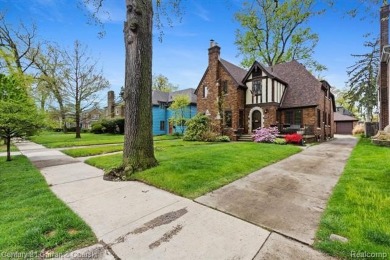 Welcome to 18925 Birchcrest Drive, an exquisite Tudor Revival in on Detroit Golf Club  in Michigan - for sale on GolfHomes.com, golf home, golf lot