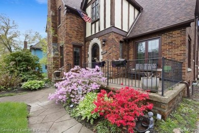 Welcome to 18925 Birchcrest Drive, an exquisite Tudor Revival in on Detroit Golf Club  in Michigan - for sale on GolfHomes.com, golf home, golf lot