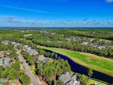Discover a rare opportunity to own one of the few remaining pond on Members Club At St. James Plantation in North Carolina - for sale on GolfHomes.com, golf home, golf lot