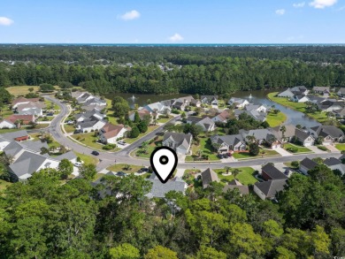 Your wait is over!  Walk into this beautifully maintained home on TPC Myrtle Beach Golf Club in South Carolina - for sale on GolfHomes.com, golf home, golf lot