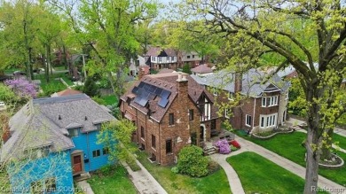 Welcome to 18925 Birchcrest Drive, an exquisite Tudor Revival in on Detroit Golf Club  in Michigan - for sale on GolfHomes.com, golf home, golf lot