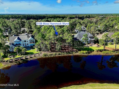 Discover a rare opportunity to own one of the few remaining pond on Members Club At St. James Plantation in North Carolina - for sale on GolfHomes.com, golf home, golf lot