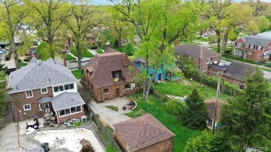 Welcome to 18925 Birchcrest Drive, an exquisite Tudor Revival in on Detroit Golf Club  in Michigan - for sale on GolfHomes.com, golf home, golf lot