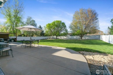 Impeccably maintained ranch-style residence located in the on Pelican Lakes Golf and Country Club in Colorado - for sale on GolfHomes.com, golf home, golf lot