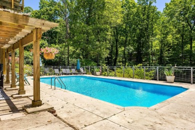 Timeless appeal in a Premier Signal Mountain Setting, an on Signal Mountain Golf and Country Club in Tennessee - for sale on GolfHomes.com, golf home, golf lot