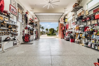 Step into elevated Southwest Cape Coral living where thoughtful on Royal Tee Country Club in Florida - for sale on GolfHomes.com, golf home, golf lot