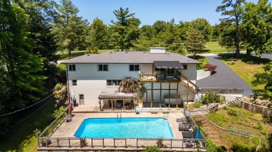 Timeless appeal in a Premier Signal Mountain Setting, an on Signal Mountain Golf and Country Club in Tennessee - for sale on GolfHomes.com, golf home, golf lot