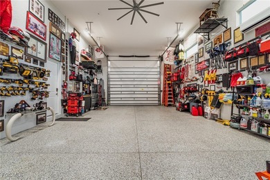 Step into elevated Southwest Cape Coral living where thoughtful on Royal Tee Country Club in Florida - for sale on GolfHomes.com, golf home, golf lot