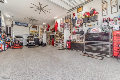 Step into elevated Southwest Cape Coral living where thoughtful on Royal Tee Country Club in Florida - for sale on GolfHomes.com, golf home, golf lot