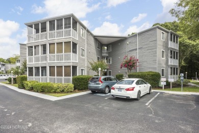 Welcome to this charming first-floor condo, ideally positioned on Carolina Shores Golf Course in North Carolina - for sale on GolfHomes.com, golf home, golf lot